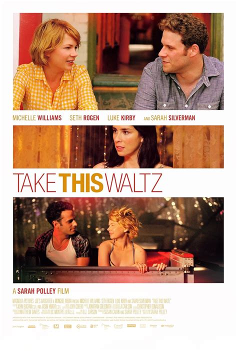 take this waltz sex scene|TAKE THIS WALTZ NUDE SCENES